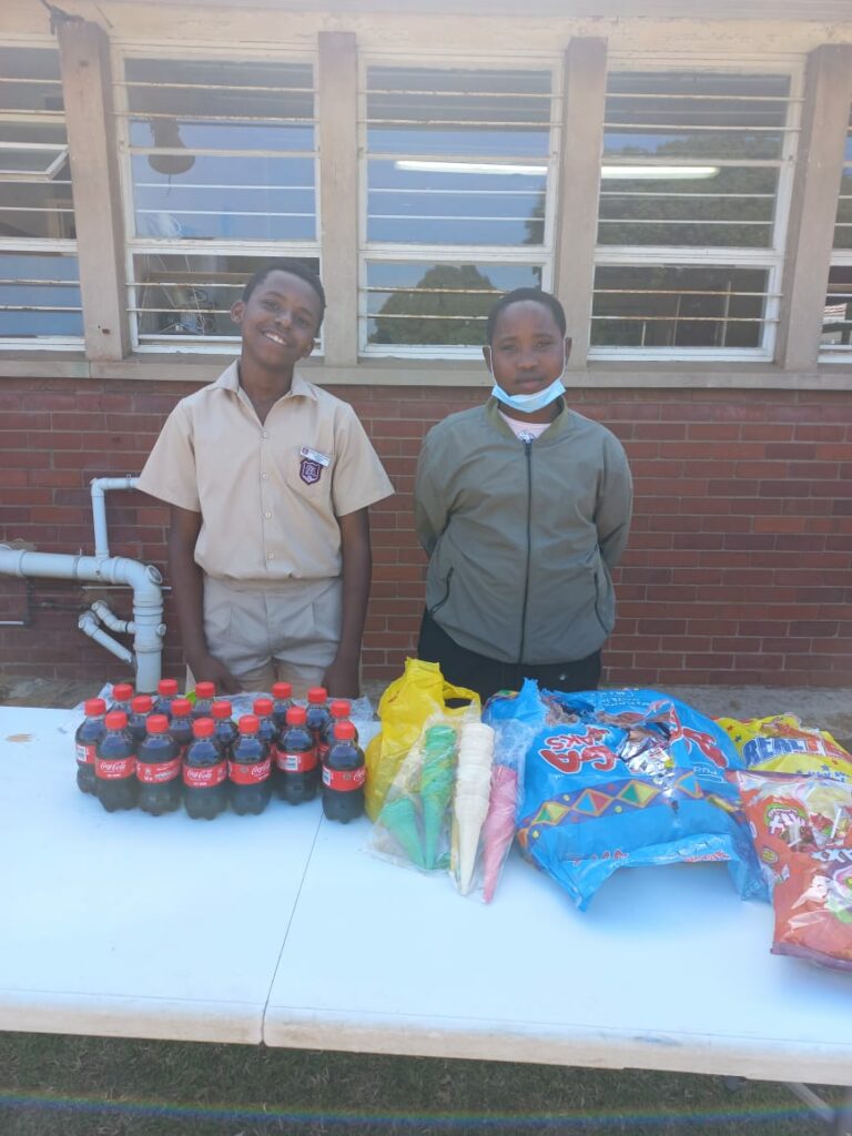 Grade 7 Market Day – Rosehill Primary School