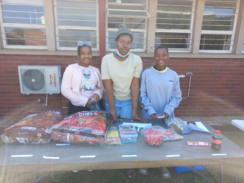 Grade 7 Market Day – Rosehill Primary School