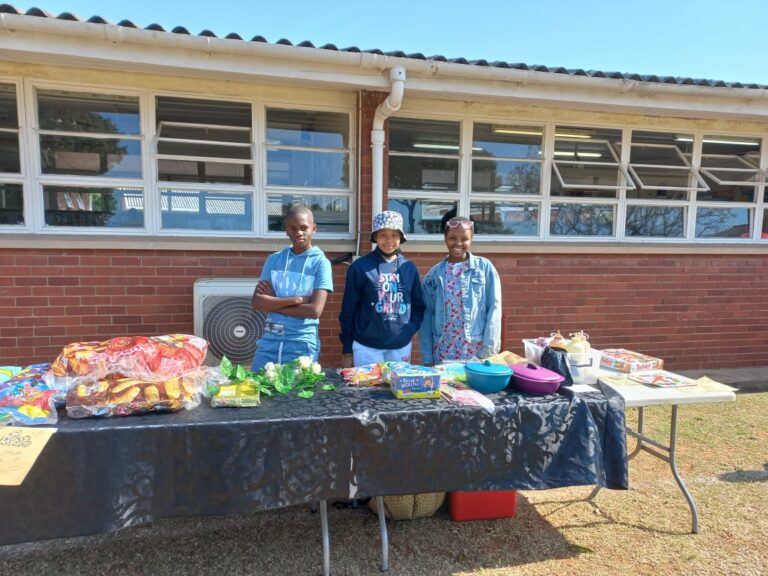 Grade 7 Market Day – Rosehill Primary School