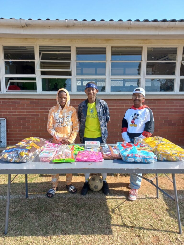 Grade 7 Market Day – Rosehill Primary School
